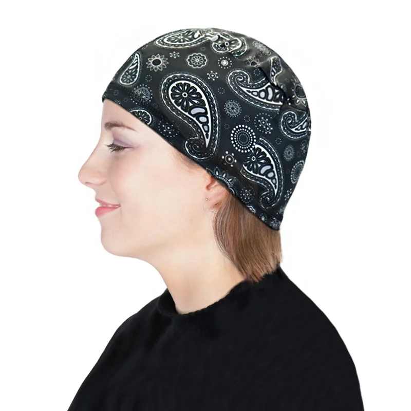 Warm Winter custom Ski Fleece Windproof Beanie Hat  Sports Cap for Skiing Riding Motorcycle