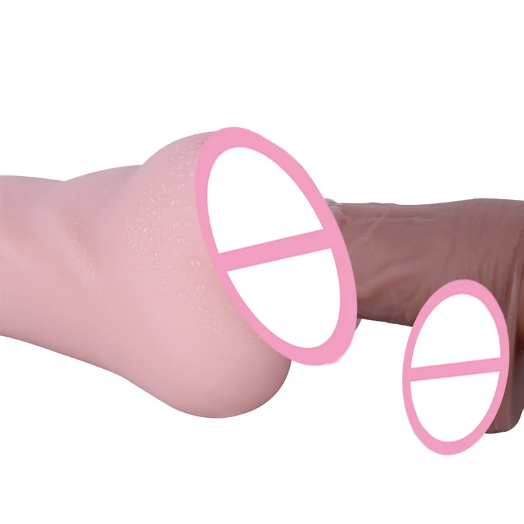 Buttocks Inverted Male Masturbator Adult Products Wholesale Men Sex Prodults