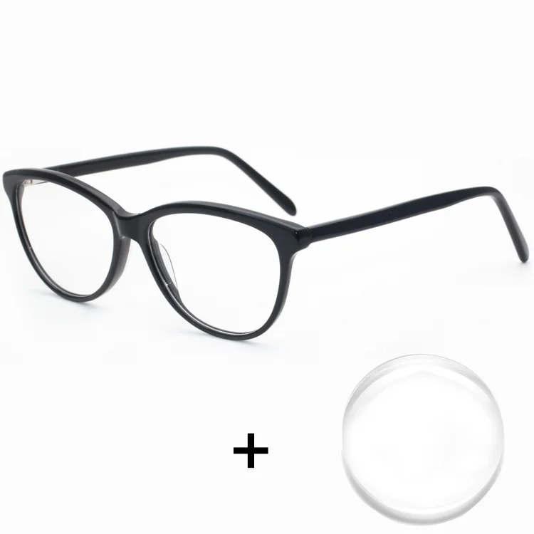 Модные дизайнерские оптические очки, ацетатные очки, очки для близорукости, оптические очки для зрения HT811
