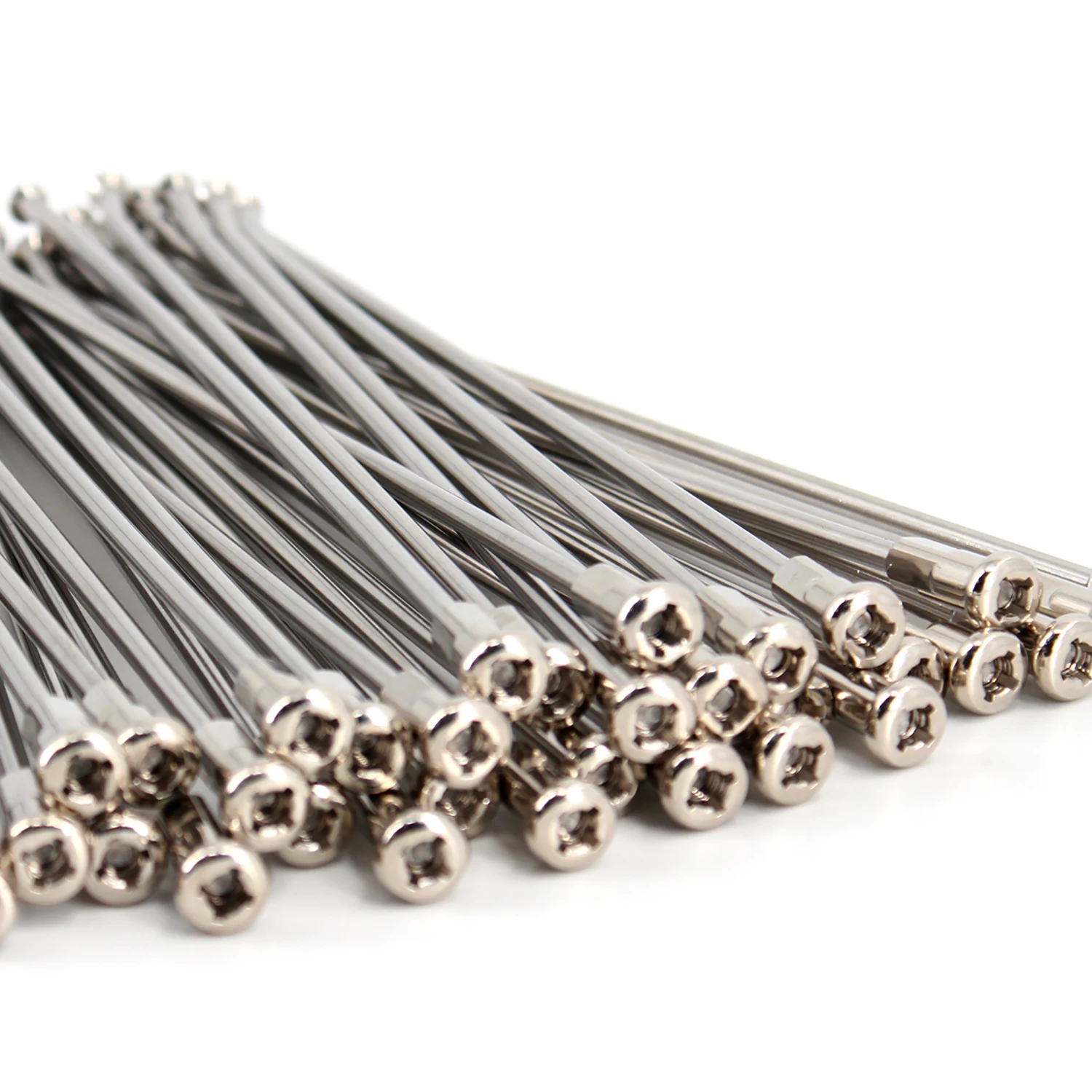 
KKE Motorcycle Spoke Kit Spoke Set 304 Stainless Steel Spokes Fit KTM EXC SX-F SX 250 350 400 450 530 2003-2021 