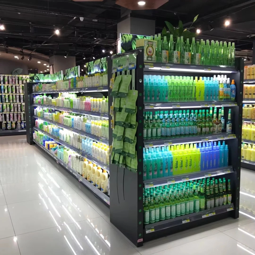 Shopping shelves grocery Store Shelving Displays Racks Supermarket Shelves