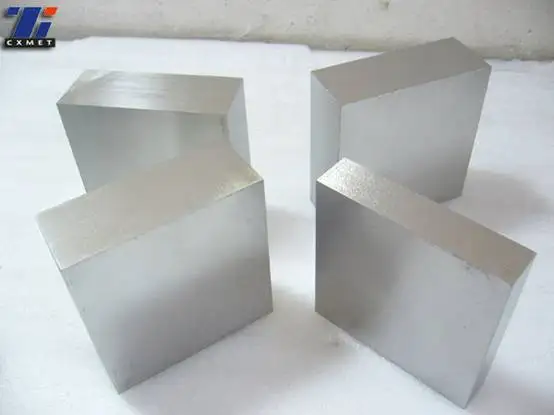 ASTM B381 high precision forging titanium cube