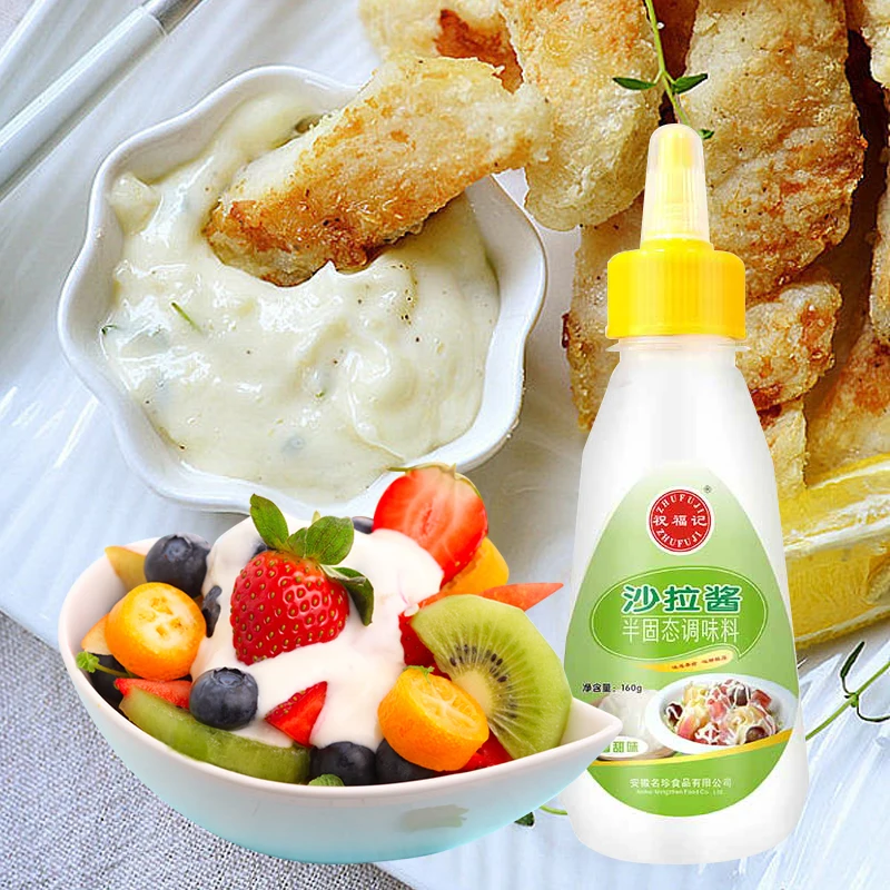 Бутылка для выдавливания 160 г Овощной суши бургер салат заправка японский майонез