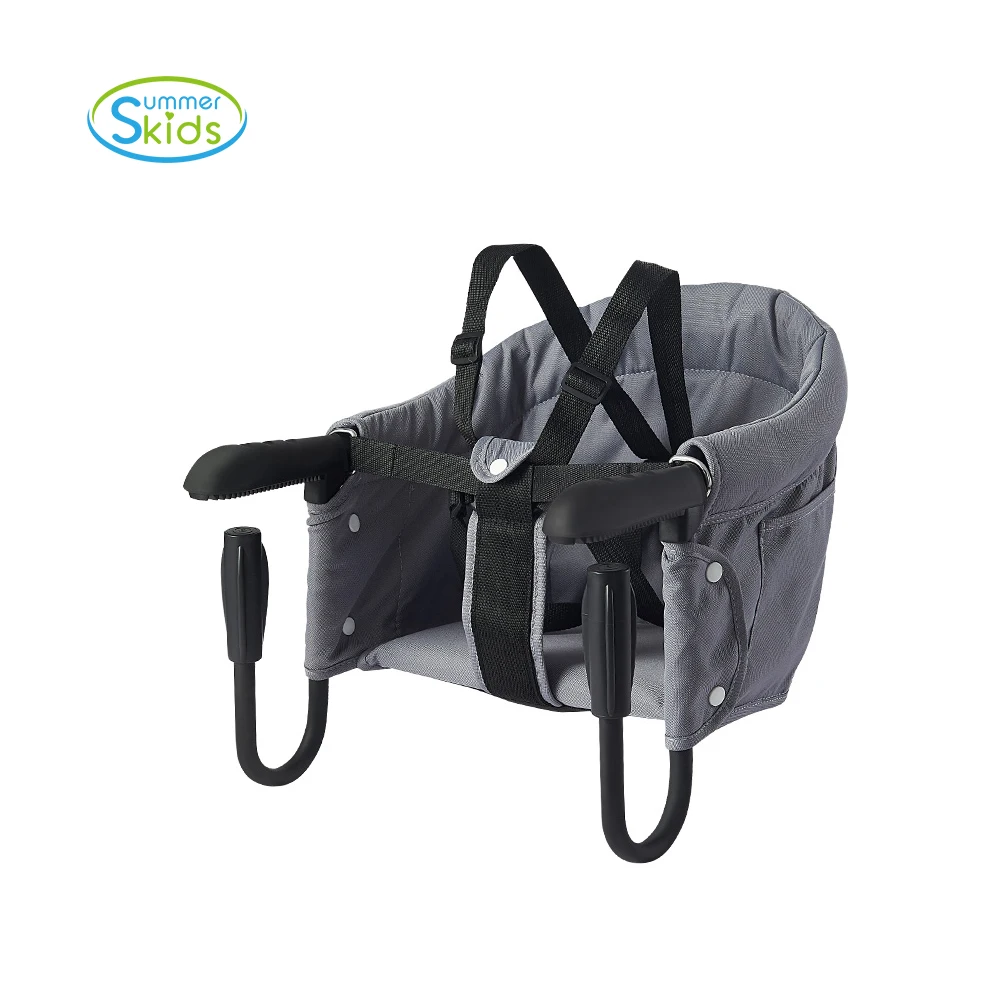 Hook On Baby High Chair Portable Baby Seat Travel Compact Fold Wit