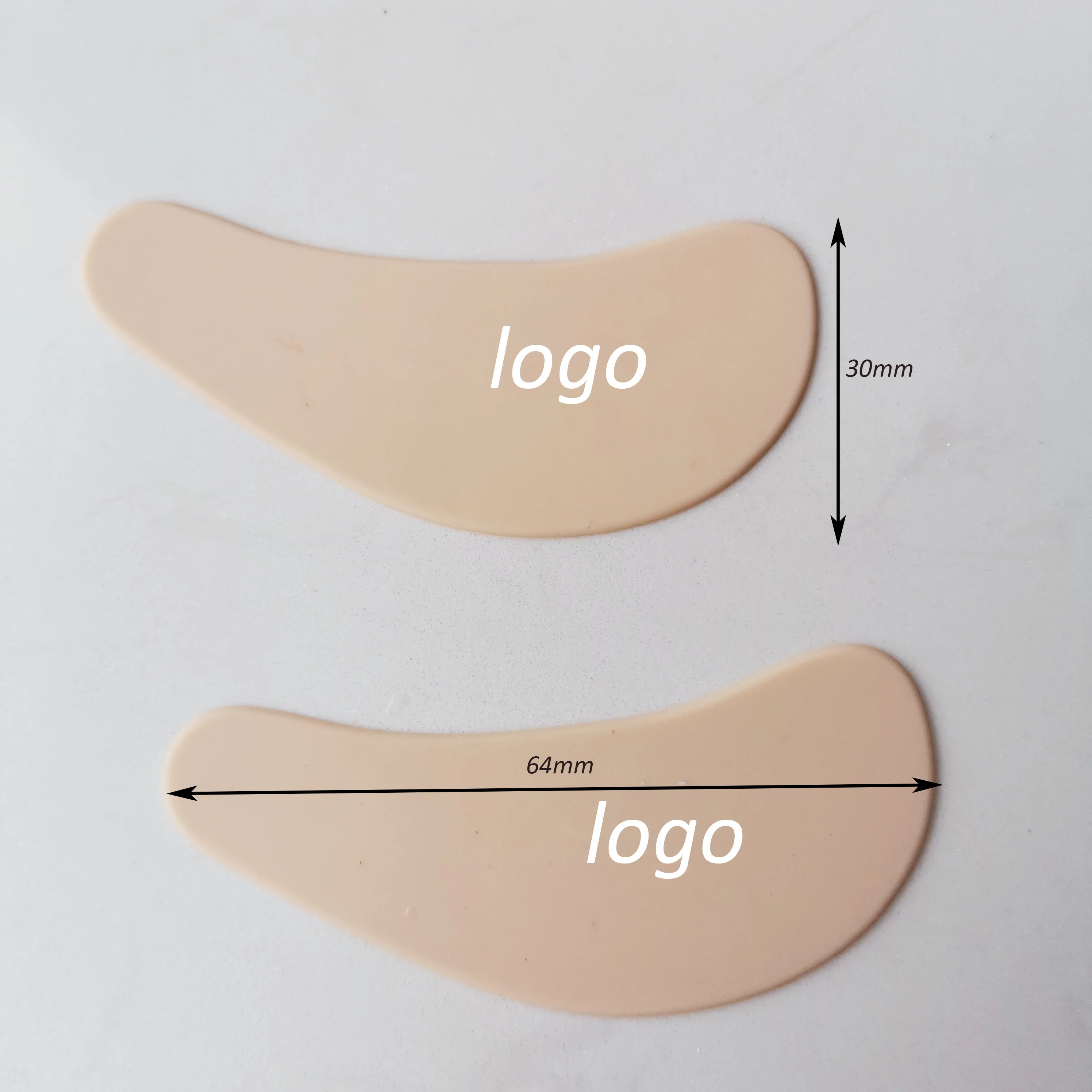 Gel Pads Reusable Eyelash Pad Collagen Eye Patches Under The Eye Hydrogel Pirate Eye Patch