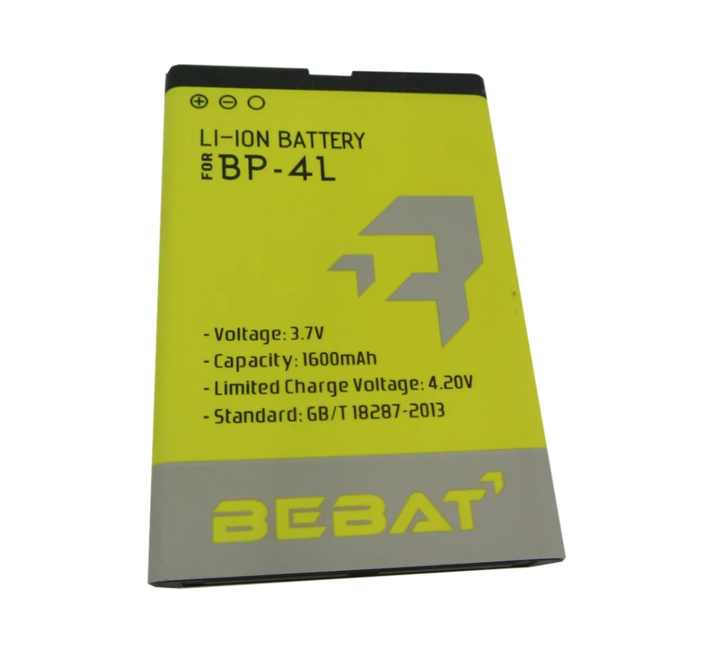 Replacement battery for NOKIA BP-4L Li-ion BATTERY BP 4L N97 E71 E63 E90 N810 E61 N97 ORIGINAL QUALITY