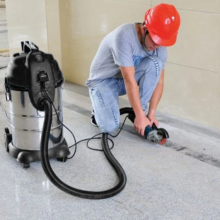 8895800 EXTOL Premium 30L 6m cable 3m hose 1400W multifunctional dry wet vacuum cleaner with drawer and filter cleaning function