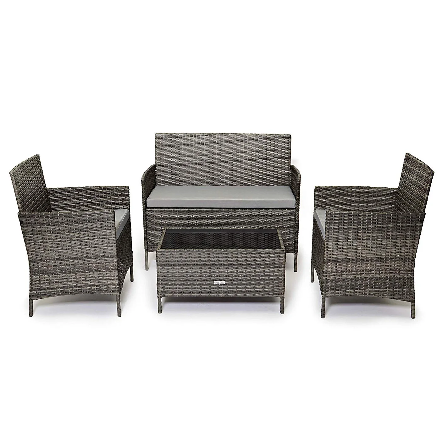 
High Quality Rattan Dining Table Garden Furniture Dining Set 