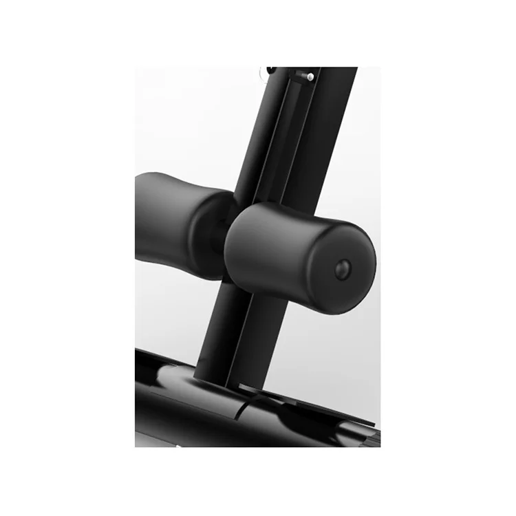 Hot sale home use ab chair multifunction exercises Adjustable Stowable Bench Sit Up Decline Bench