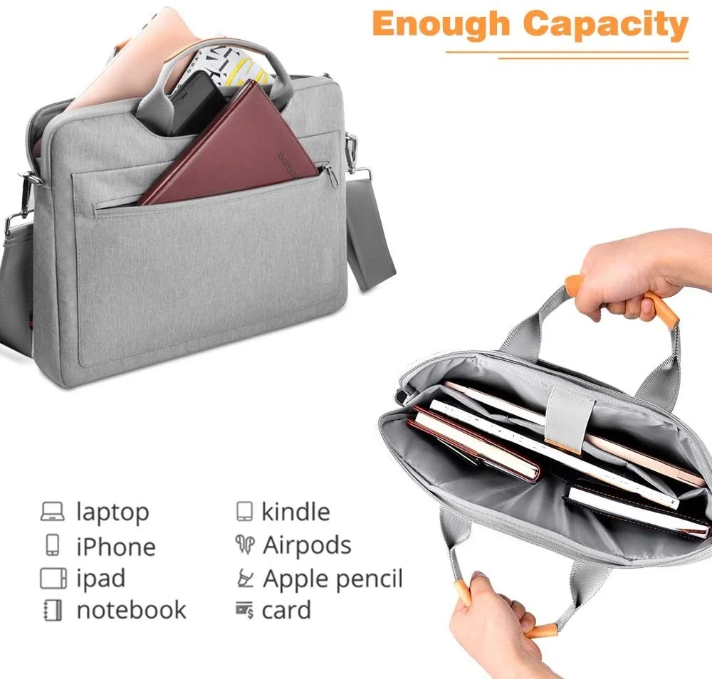 Waterproof Laptop Carrying Case Laptop Shoulder Bag Portable Laptop Bag