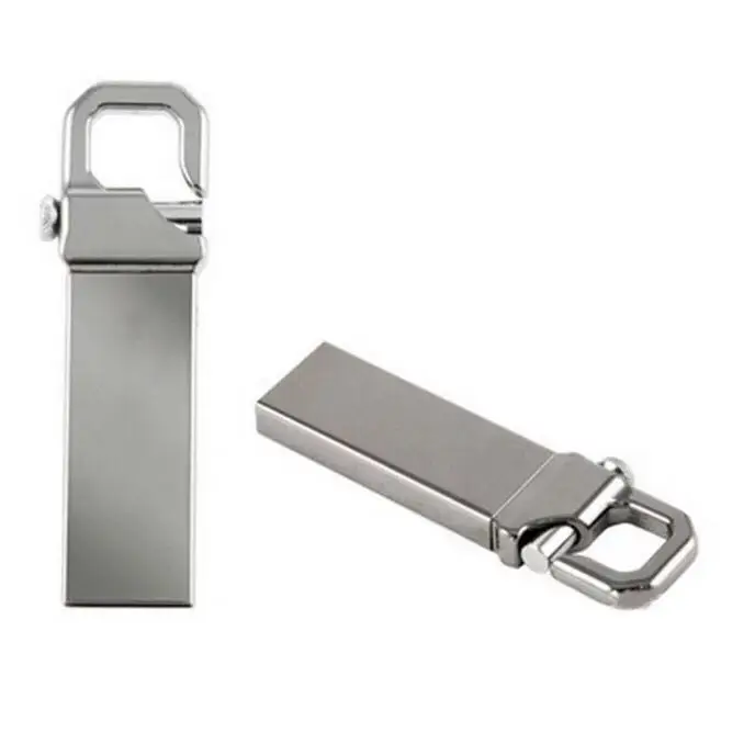 Нержавеющая сталь USB 3 0 флеш-накопитель 4 ГБ 8 оперативной памяти 16 Гб встроенной Usb 32 64 флэш-накопитель с брелок