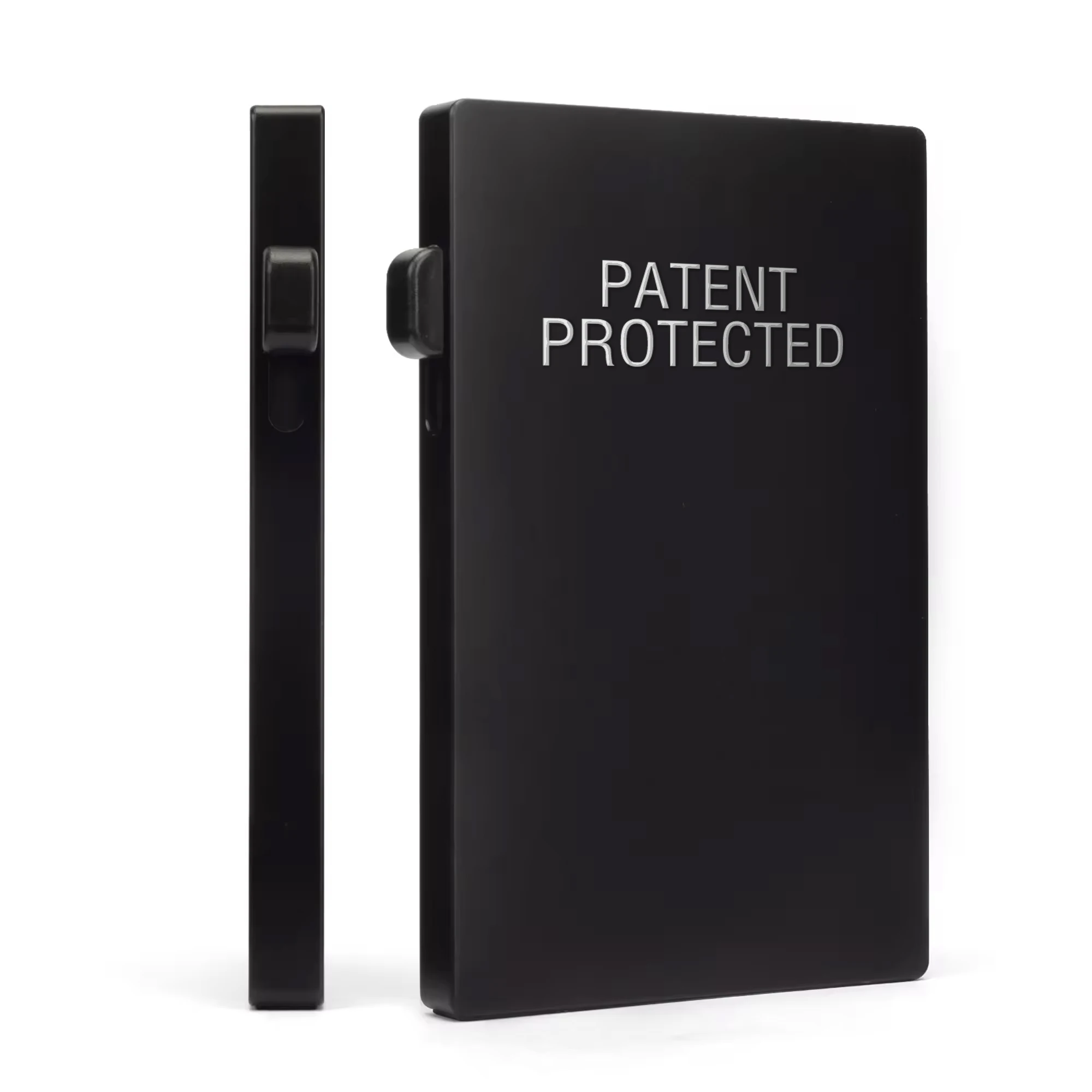 Patent Protection Factory Hot Sales Ultrathin Metal Aluminum Wallet Rfid Blocking Pop Up Card Case Credit Card Holder Wallet