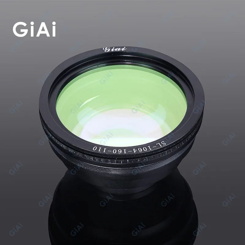 GiAi New technology scanning lens 1064nm 355nm 355nm 532nm field mirror F-Theta Scan Lenses For Laser Engraving Machine