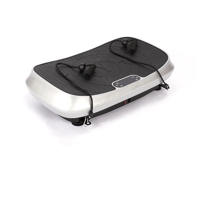 4D Vibration Plate Exercise Machine Triple Motor Whole Body Workout Fitness 3D/4D Vibration Platform Whole Body