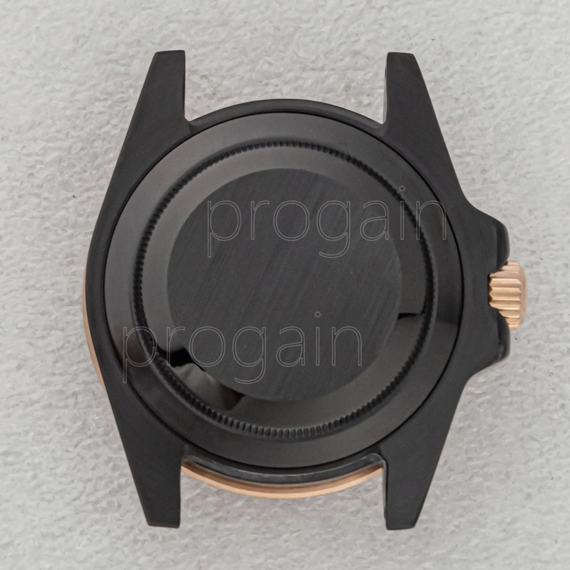 Luxury Water Ghost Watch with Sapphire 100m Waterproof Dense Bottom Case 40mm Fine Steel suit NH35/36 Movement