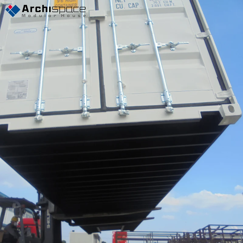 Yahgee brand new ship ISO standard High Cube HC shipping container 40ft