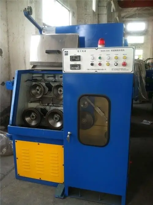 CCA/машина для волочения медной проволоки с отжигом машины