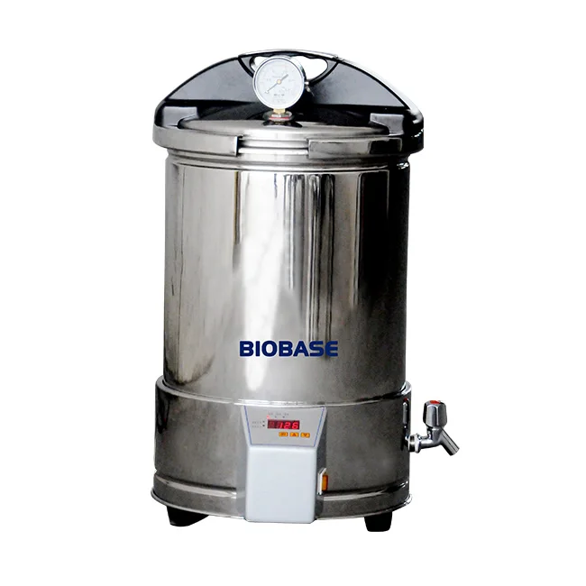 BIOBASE Портативный автоклав из нержавеющей стали, используемый в медицине