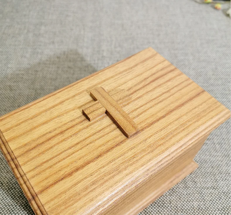 Urns Pets Dog Cat Birds Cremation Ashes Urn Keepsake Casket Columbarium Pets Memorials Wood Dog Cremation Urn Casket