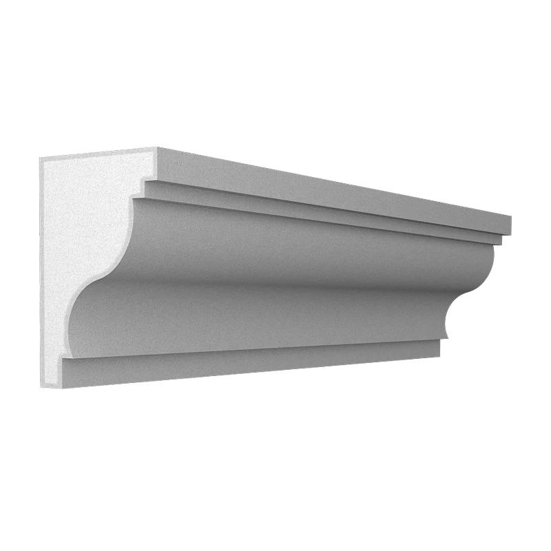 Superior Quality Building External Wall GRC/EPS Decorative Concrete Window Moulding