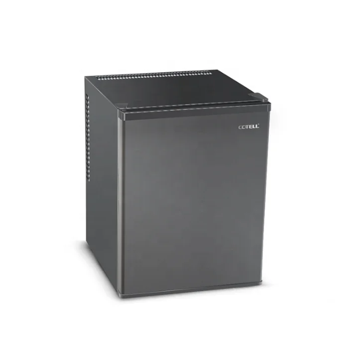 Cotell AR-140AA Compact Refrigerators 40L Double-sided Door Design Hotel Absorption Minibar Fridge
