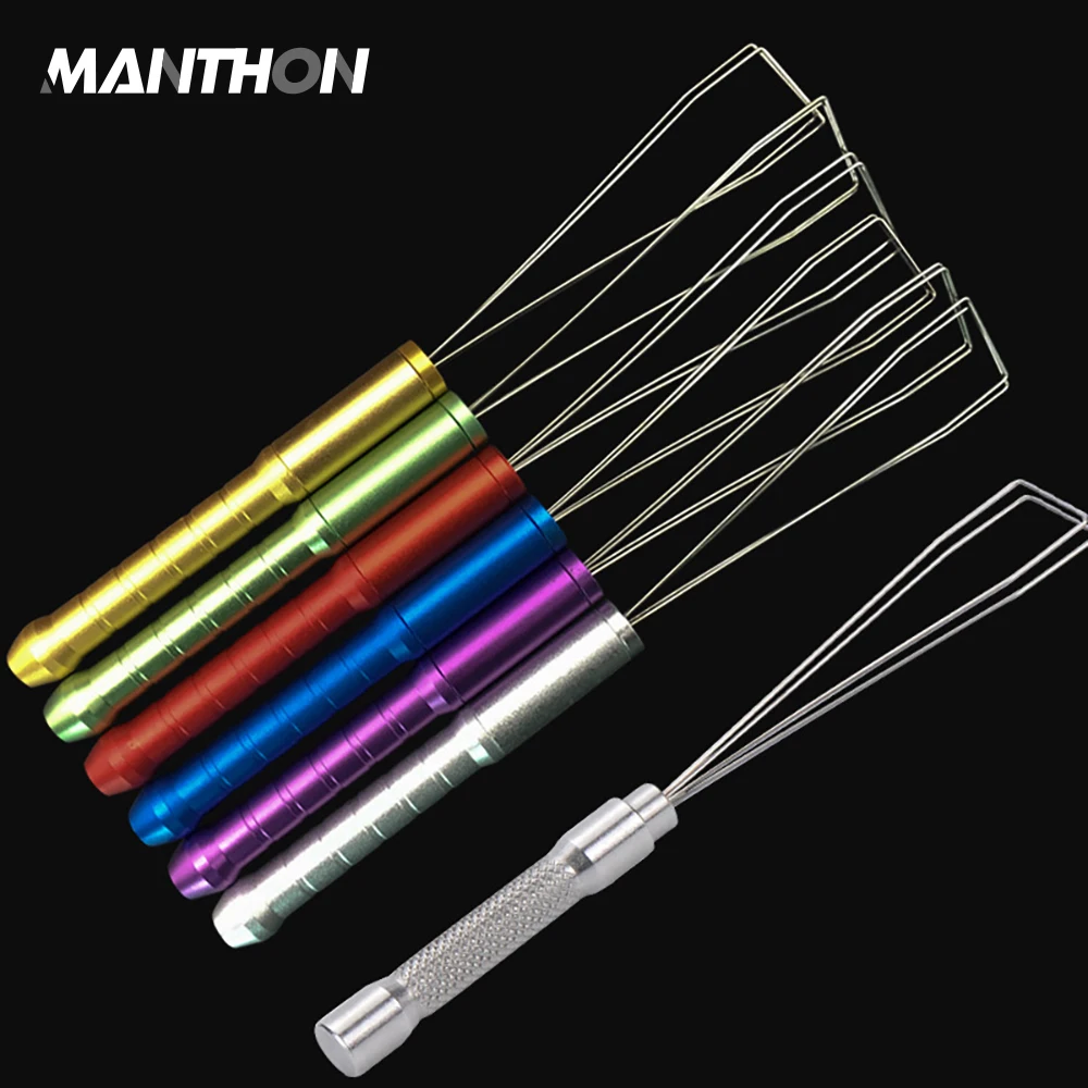 China Wholesale New Cute Black Metal Wire PBT Keycap Puller For Mechanical Keyboard