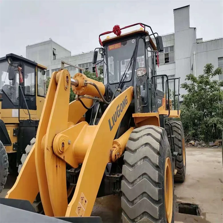 LIUGONG ZL50CN 50 used wheel loader 3-5 tons versatile function China made cheap for sale