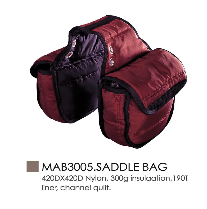 Equestrian Hay Bag Durable Equine Equipment Horse Hay Bags Equestrian Products for Horses High Quality Horse Feeder