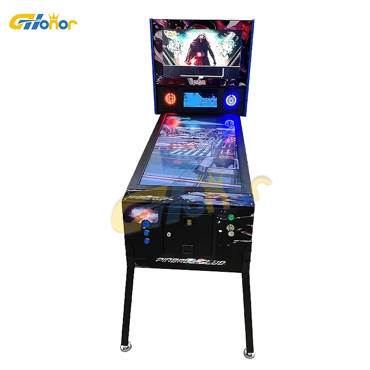 Luxury Virtual Pinball Machine Arcade Game for Sale