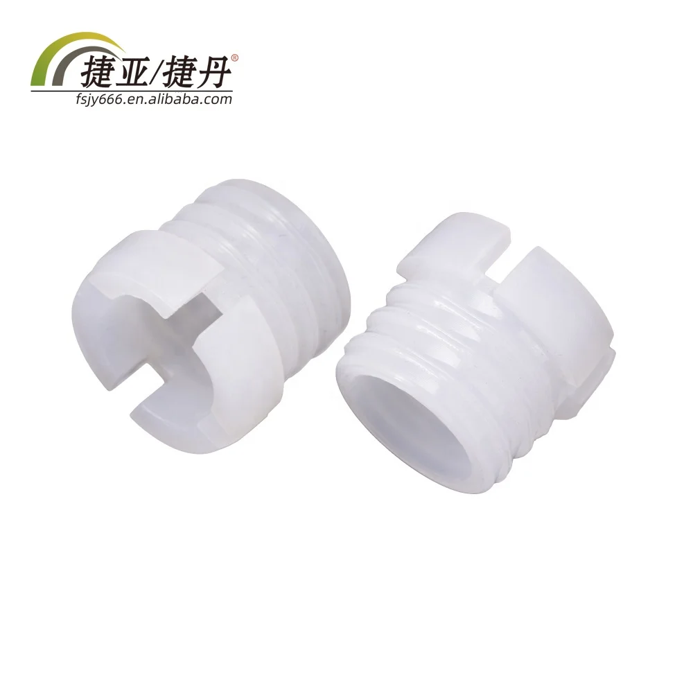 Medical Device Plastic Parts Inner Plug Cover Plastic Fittings Plug