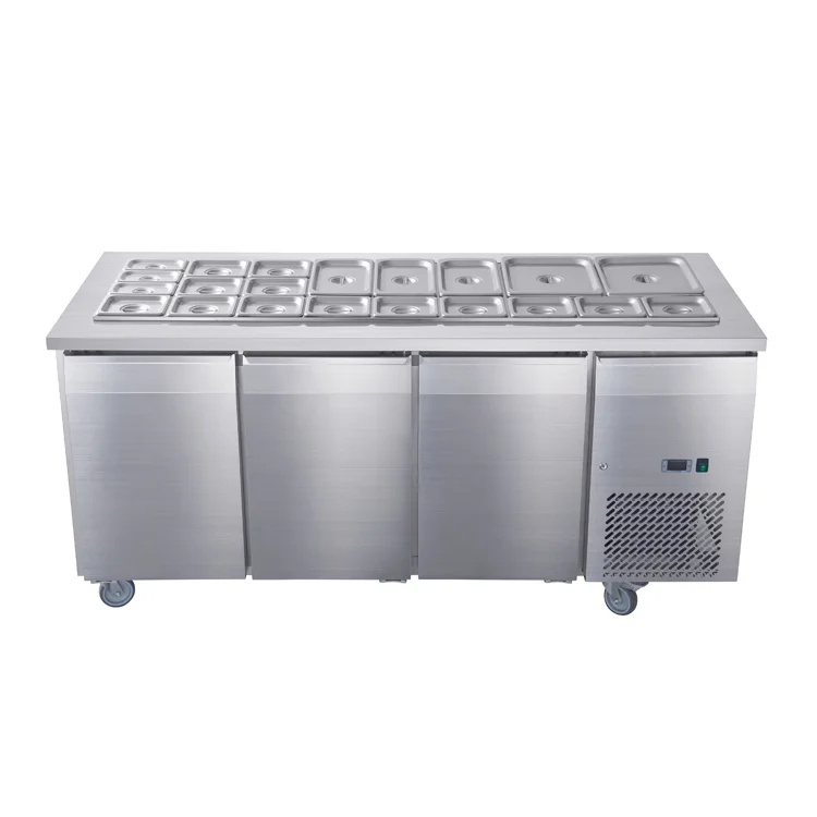 Furnotel 3 двери Fancooling салат-бар до станции/салат торговый