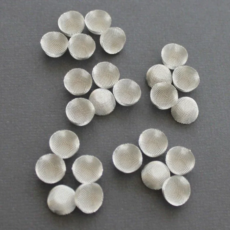 20pcs Metal Gauze Screen Filters Stems Tube Washable Reusable Arizer Solo/Air