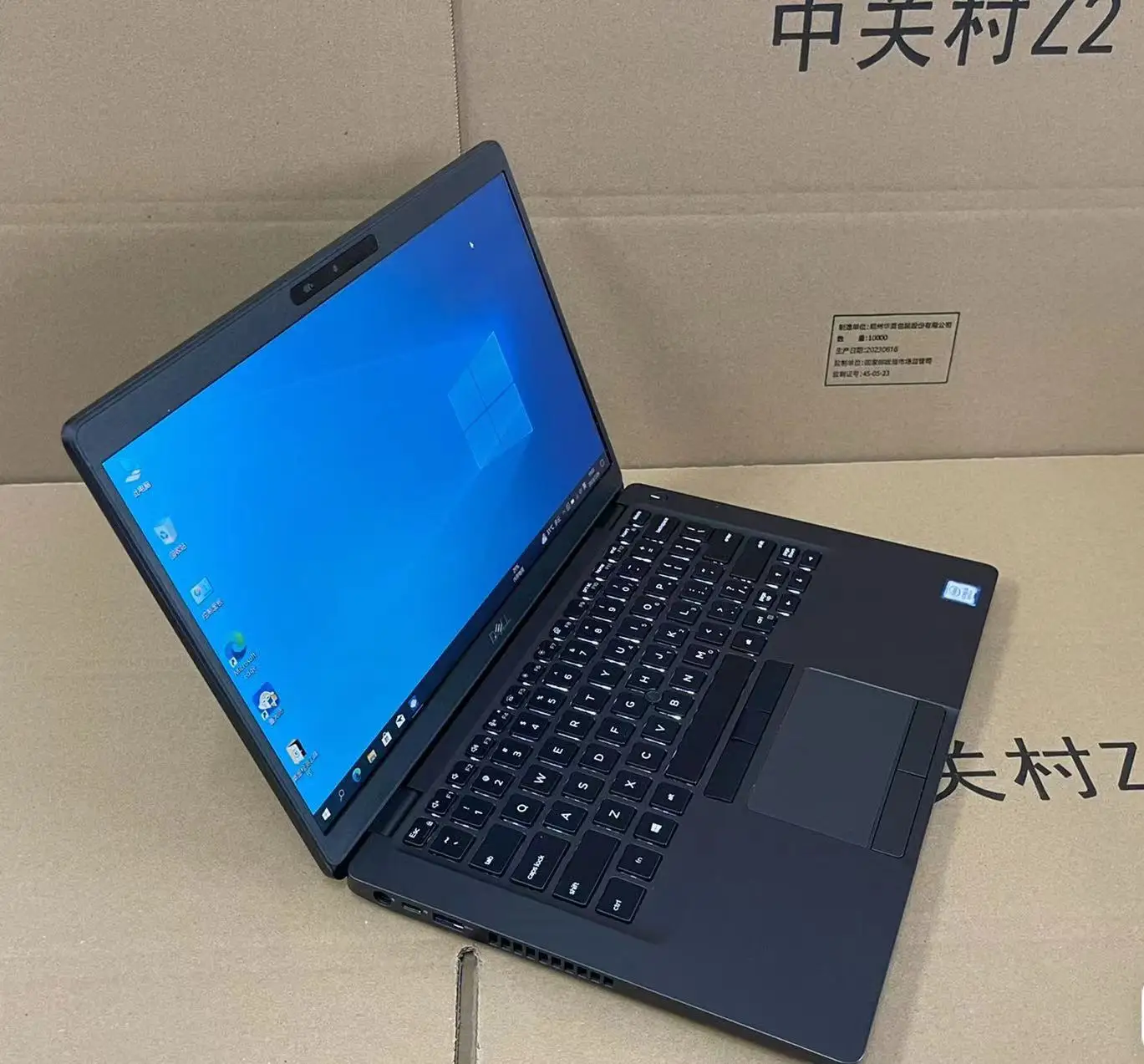 used laptop For dell 5400 i5 i7 8th gen laptop wholesale