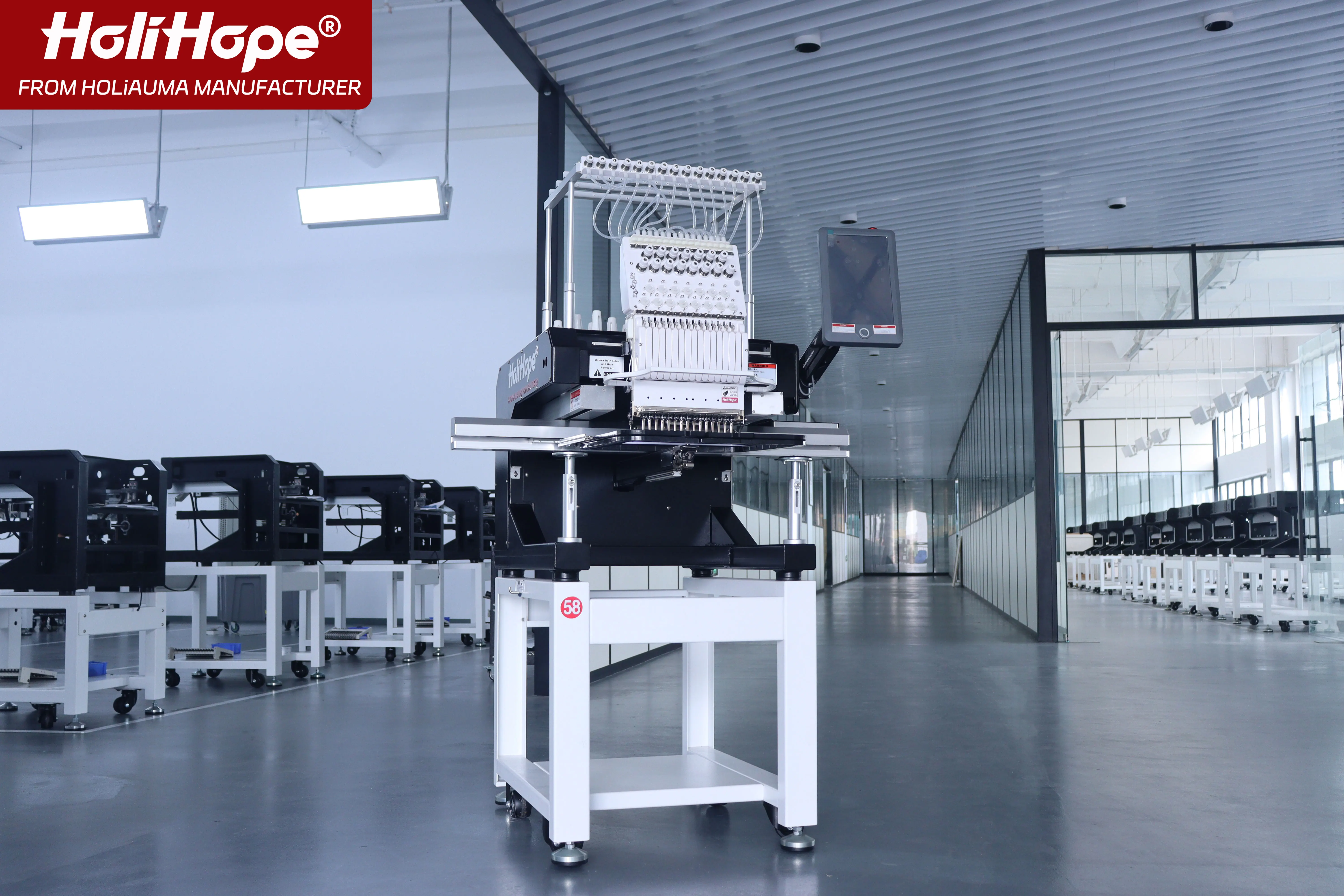 Free shipping 1 head computer embroidery machine price 1200spm high speed one head cap 3D embroidery machine cheaper than tajima