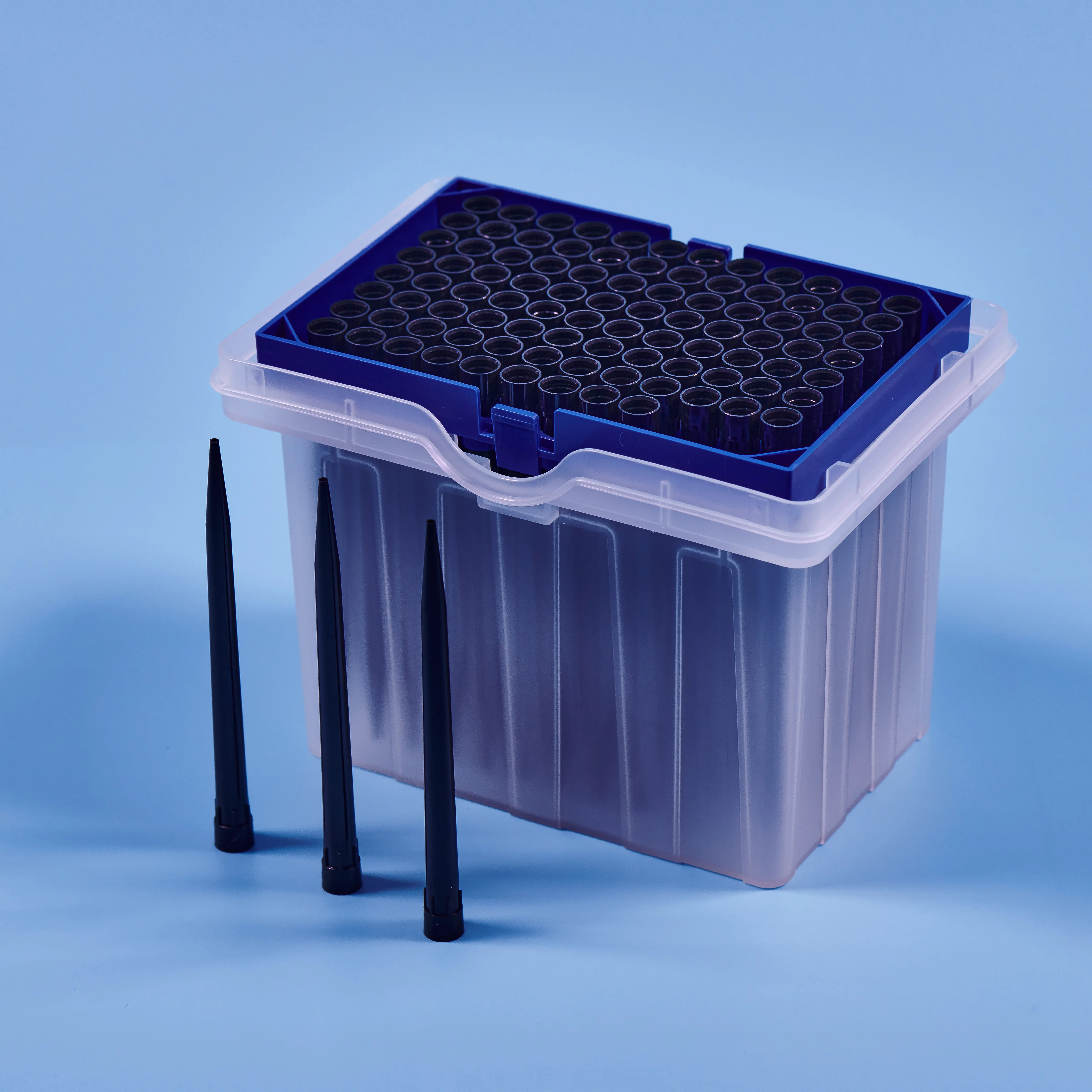 Наконечник токопроводящей роботизированной пипетки с фильтром Гамильтона 1000ul