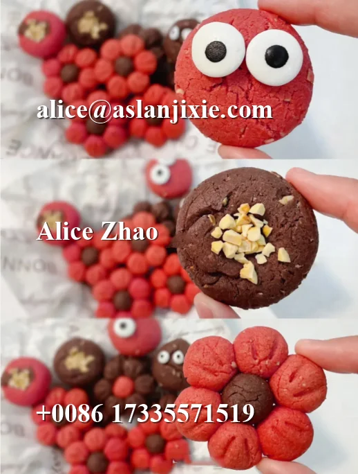 600 model wire cut dough drop depositor making machine/ Baby melt soft cookies stamping making machine