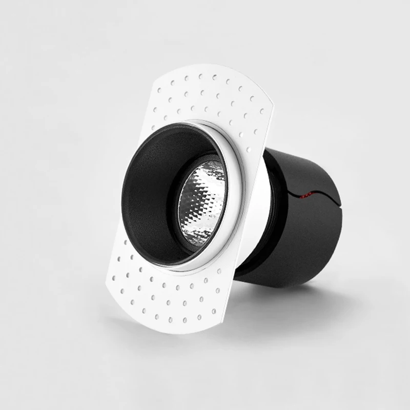 Горячая Распродажа SCON Новый светодиодный Встроенный коммерческий бытовой антибликовый прожектор