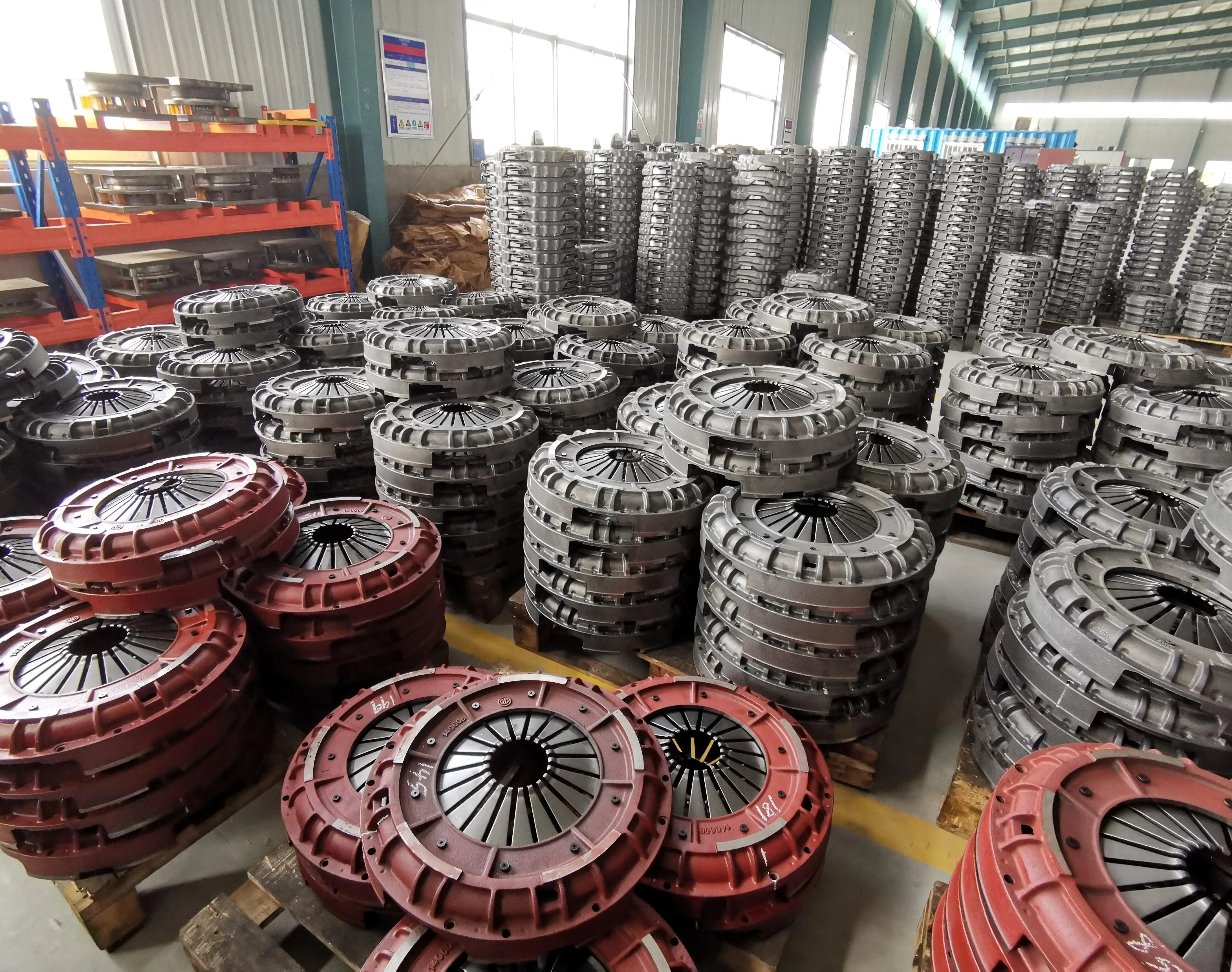 
Cost Replacement Parts Clutch Repair Kit Pressure Plate Heavy Duty Cover Assy Clutch Truck Clutch Cover 