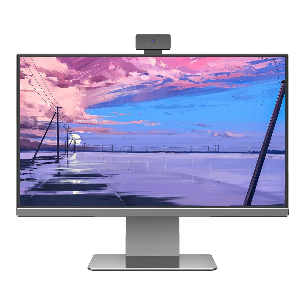 23.8' 27inch Core I3 I5 I7 1920*1080 HD IPS Computer AIO PC RAM 4G 8G 16G Barebone All In One Desktop comput