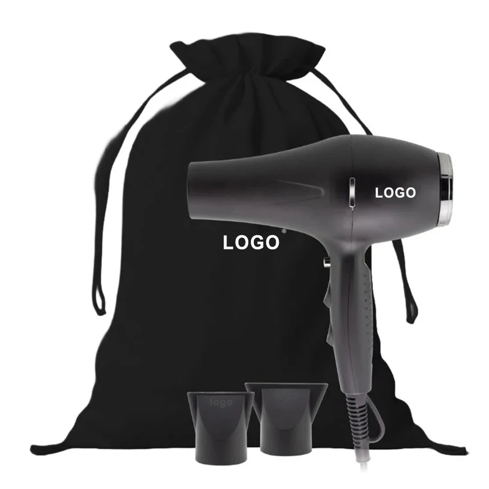 Wholesale Professional Hair Dryer 12pcs Set Negative Ion Lightweight Salon Household 3 Heat Settings High Speed Hair Dryer