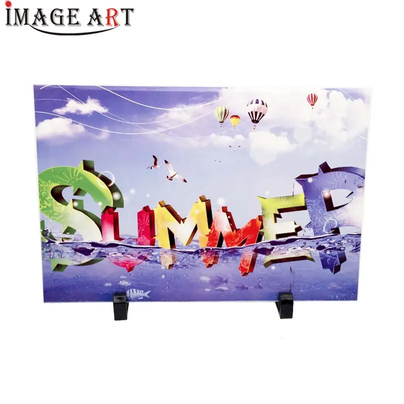 20x30cm Customized Sublimation Porcelain Tile for Printing Photos