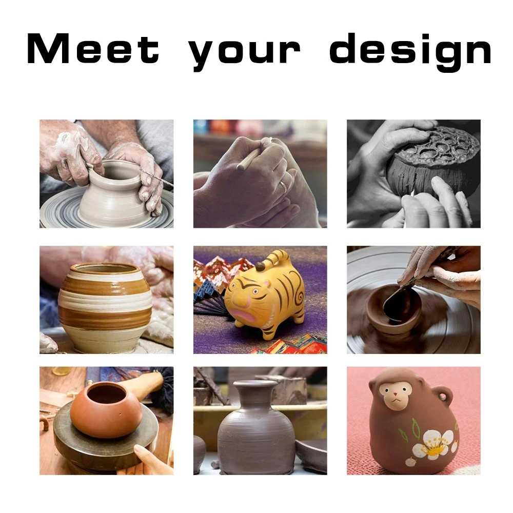 32Pcs Polymer Clay Tools Ball Stylus Dotting Tools Modeling Clay Sculpting Tools Set Rock Painting Kit for Sculpture Pottery