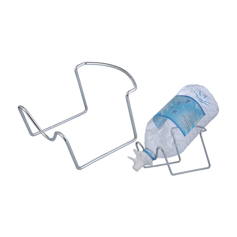 BODA 3-5 Gallon Water Stand Dispenser Valve Stainless Steel Rack Stand for water bottle