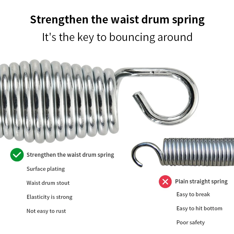 Manufacturers Outdoor Fitness Home Indoor Round Shape Small Bouncing Bed Weight Loss Jumping Bed Trampoline Gym Trampoline