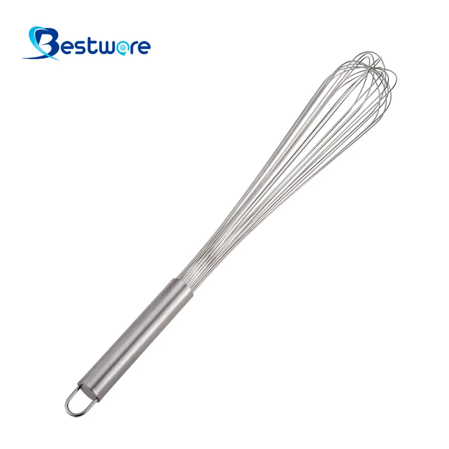 Датское тесто мини-экологически чистый кухонный венчик из нержавеющей стали длинноручной полувращающийся