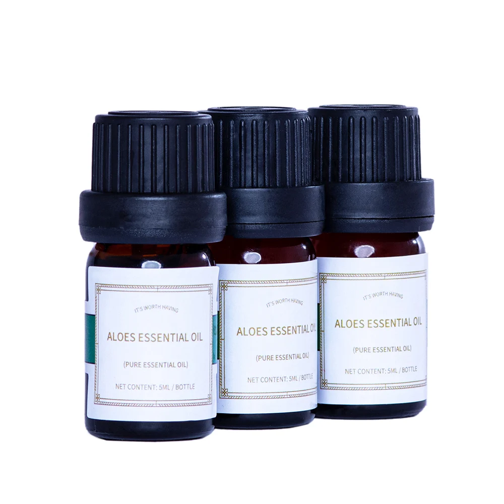 
Pure natural agarwood essential oil organic cosmetic 