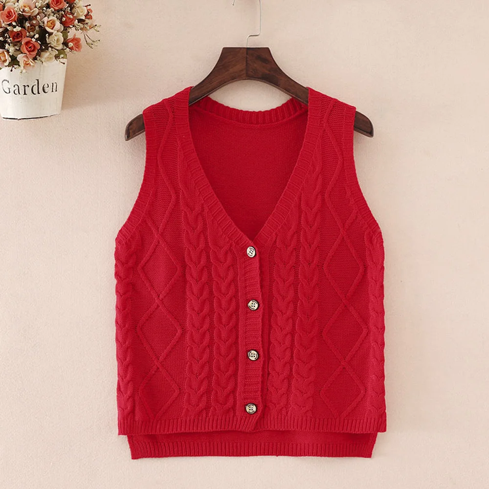 
winter cable knit wool baby boy kid cardigan sleeveless sweater vest 