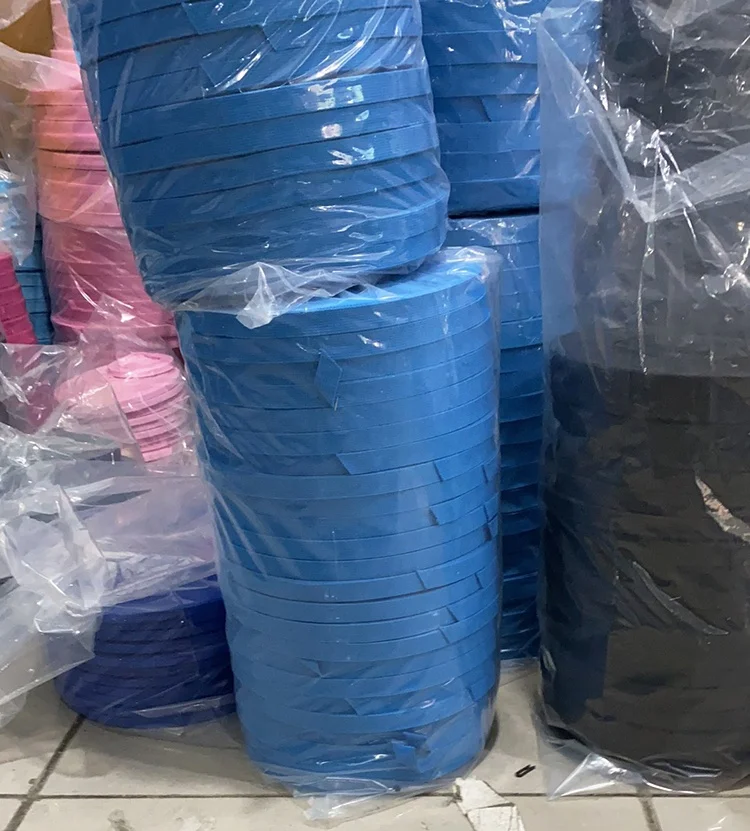 Wholesale webbing pp rope outdoor used webbing strap for nonwoven shopping bag handles pp webbing