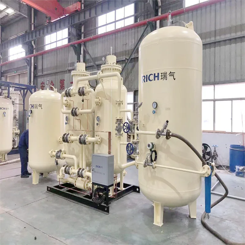 Complete Specifications High Pressure PSA Unit for Industry Nitrogen Gas Generator Automatic Nitrogen System