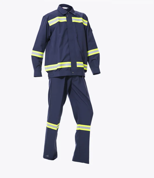 High Visibility Construction Coveralls Overall Uniform bib workwear insurance Safety Working Clothes With Reflective Strips